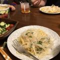 yuko16's cooksnap of when they made 柚子ポンで♪じゃこ大根おろしの冷製パスタ.
