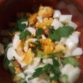 inLondon's cooksnap of when they made 簡単・鮮やか＊もりもりサラダ＊.