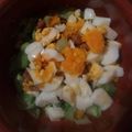 inLondon's cooksnap of when they made 納豆キャベツfeat.ゆで玉子.