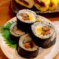 中村ベーカリー's cooksnap of when they made 鰻＆たくあんの細巻き寿司.