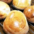 もいこ196482's cooksnap of when they made ポーリッシュ法で フワモチ！ 菓子パン.