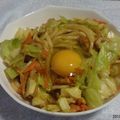 あくあみ's cooksnap of when they made 簡単!!絶品焼うどん.