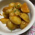 clover♡3's cooksnap of when they made 新じゃがの油味噌.