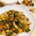 honey♡ハニ's cooksnap of when they made 幼児とおやこランチ☆野菜たっぷり中華丼風.