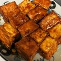 もー７３'s cooksnap of when they made ご飯もお酒も進む❢厚揚げのコチュ照り焼き.