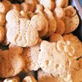 こころ色's cooksnap of when they made 最高にサクサクなココナッツクッキー☆.