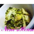 音々かーちゃん's cooksnap of when they made 筍の青さ海苔和え.