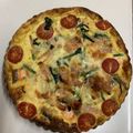 クックAAL113☆'s cooksnap of when they made ほうれん草のキッシュ(20~22cm).