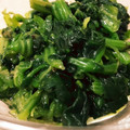 Shokupan♬✧'s cooksnap of when they made おつまみに★洋風ほうれん草のおひたし.