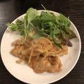 猫リン's cooksnap of when they made ❤R女学院短大❤ 学食のポークジンジャー.