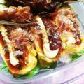 まぶたん's cooksnap of when they made オッサンのお好み卵焼き.