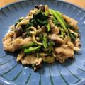 misaaya59's cooksnap of when they made 豚肉とほうれん草の味噌ダレ炒め.