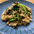 misaaya59's cooksnap of when they made 豚肉とほうれん草の味噌ダレ炒め.