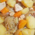 ゆゆ式's cooksnap of when they made 簡単♪節約にも！鶏むね肉で肉じゃが！.