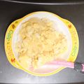 うーちゃんまま0v0's cooksnap of when they made 離乳食完了期〜幼児食 困ったときの玉子丼.