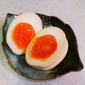 ミル☆クル's cooksnap of when they made 味噌漬け ゆで卵.