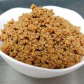 リッカロッカ's cooksnap of when they made ご飯のおともに★簡単カレーそぼろ.