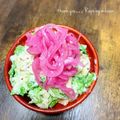 GoGo島みかん's cooksnap of when they made 酢タマネギの作り方❀ﾀﾞｲｴｯﾄ・健康.