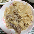 けんよこ's cooksnap of when they made 牛丼風炊き込みご飯.