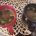 komugiko4's cooksnap of when they made 【農家のレシピ】青ねぎとトマトのスープ.