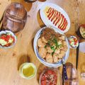 komugiko4's cooksnap of when they made 【農家のレシピ】懐かしオムレツ.