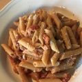 Yokchina's cooksnap of when they made ウォッカde海老トマトクリームソース.