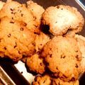 Runa111's cooksnap of when they made 大好評のチョコチップクッキー.