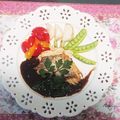 ティアラ623's cooksnap of when they made 鯛のポワレ☆バルサミコ＆柚子胡椒ソース.