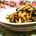 yangpa's cooksnap of when they made 切り昆布とさつま揚げの煮物♪.