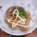 まこさんど's cooksnap of when they made ヨシダソースで簡単⭐豚のスタミナ丼！.