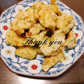 ♡мiчаⅵ♡⋆'s cooksnap of when they made (≧∇≦)ﾉ[サクッとささみ磯辺揚げ].