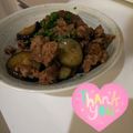 つよまり's cooksnap of when they made 牛薄切り肉となす★柚子胡椒入り焼肉のたれ.