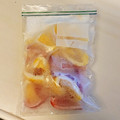 murasakii's cooksnap of when they made ☆パプリカの保存♪使う分だけ.