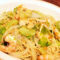 プチシュ's cooksnap of when they made エビ ぺぺロンチーノ 家事ヤロウ！.