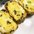 67luna's cooksnap of when they made 塩昆布とネギの卵焼き✿.
