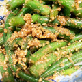 67luna's cooksnap of when they made いんげんの胡麻和え♪.