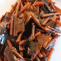 comomuz's cooksnap of when they made ふきの佃煮（ほっとけば出来るよ）.