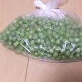 きらり流れ星's cooksnap of when they made グリーンピースをサヤから取り出す方法.