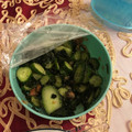 りんごⓒ's cooksnap of when they made ✿ごまたっぷり♡胡瓜とワカメの梅肉和え✿.