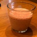 dechikg's cooksnap of when they made 苺バナナジュース.