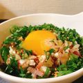 食いしん坊あー's cooksnap of when they made ☆定番☆みょうが納豆.