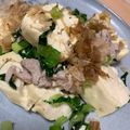 ayayahoney's cooksnap of when they made チキナーと島豆腐のチャンプルー.