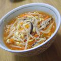 サオリ's cooksnap of when they made あるもので作る☆ユッケジャンスープ☆.