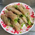 ebipeco's cooksnap of when they made 巻くだけ！生ハムのキュウリ巻き巻き.