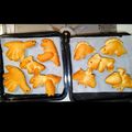 まみむー子's cooksnap of when they made 恐竜パン♪　ステゴサウルス.