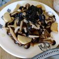 ゆうりママ's cooksnap of when they made 『山芋としめじのバター醤油炒め』.