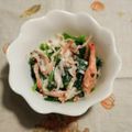 クッカーまさおちゃん's cooksnap of when they made ホウレン草と紅生姜の和え物.