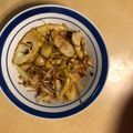 akasio10's cooksnap of when they made 簡単♪古参竹とえのきのペペロンチーノ♥.