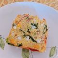 ともぞう27's cooksnap of when they made ベーコンと野菜のケークサレ.