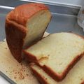 nikomi's cooksnap of when they made ふんわり食パン＊ご飯使用＊.